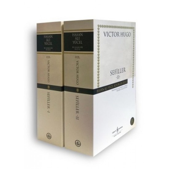 Sefiller - 2 Cilt Takım Victor Hugo İş Bankası Kültür Yayınları