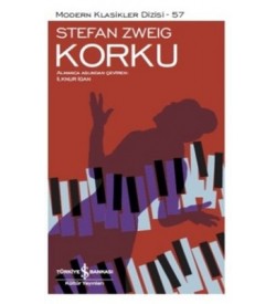 Korku Stefan Zweig İş Bankası Kültür Yayınları
