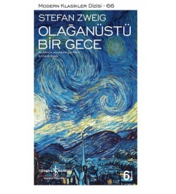 Olağanüstü Bir Gece Stefan Zweig İş Bankası Kültür Yayınları