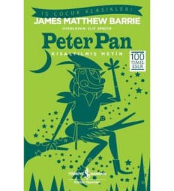 Peter Pan James Matthew Barrie İş Bankası Kültür Yayınları
