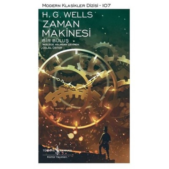 Zaman Makinesi H. G. Wells İş Bankası Kültür Yayınları