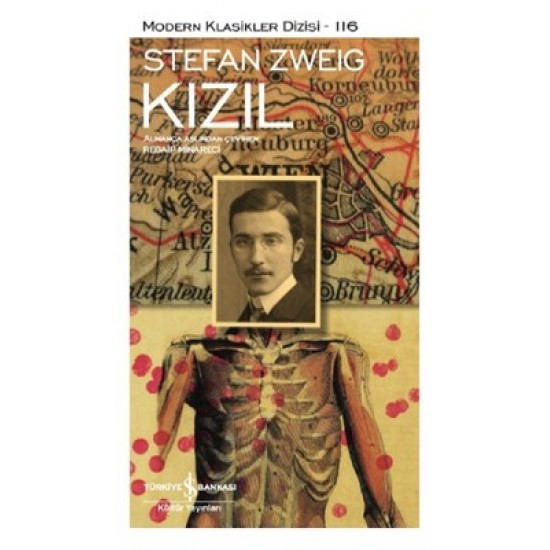 Kızıl-Modern Klasikler Dizisi 116 Stefan Zweig İş Bankası Kültür Yayınları