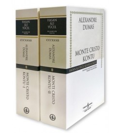 Monte Cristo Kontu-Hasan Ali Yücel Klasikler Alexandre Dumas İş Bankası Kültür Yayınları