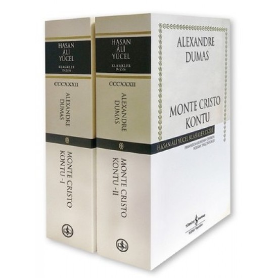 Monte Cristo Kontu-Hasan Ali Yücel Klasikler Alexandre Dumas İş Bankası Kültür Yayınları