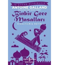 Binbir Gece Masalları Antoine Galland İş Bankası Kültür Yayınları