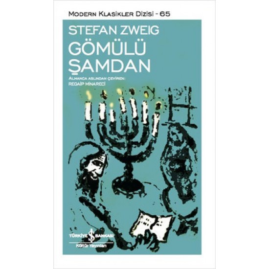 Gömülü Şamdan Stefan Zweig İş Bankası Kültür Yayınları
