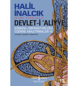 Devlet-i Aliyye IV Halil İnalcık İş Bankası Kültür Yayınları
