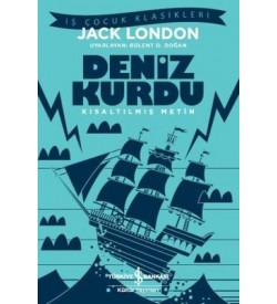 Deniz Kurdu Jack London  İş Bankası Kültür Yayınları