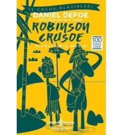 Robinson Crusoe Daniel Defoe İş Bankası Kültür Yayınları