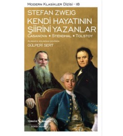 Kendi Hayatının Şiirini Yazanlar Stefan Zweig İş Bankası Kültür Yayınları