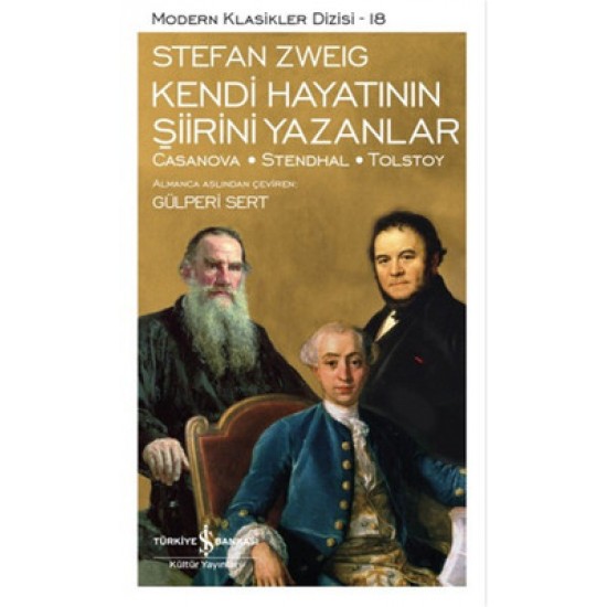 Kendi Hayatının Şiirini Yazanlar Stefan Zweig İş Bankası Kültür Yayınları
