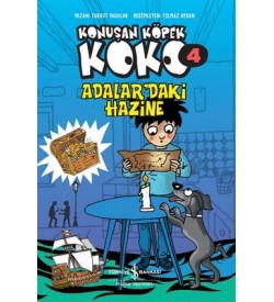 Konuşan Köpek Koko 4 - Adalar 'daki Hazine Turgut Yasalar İş Bankası Kültür Yayınları