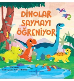 Dinolar Saymayı Öğreniyor Eric Pinder İş Bankası Kültür Yayınları