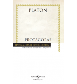 Protagoras  Platon İş Bankası Kültür Yayınları 