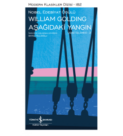 Aşağıdaki Yangın – Deniz Üçlemesi -3 William Golding İş Bankası Kültür Yayınları