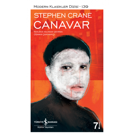 Canavar Stephen Crane İş Bankası Kültür Yayınları