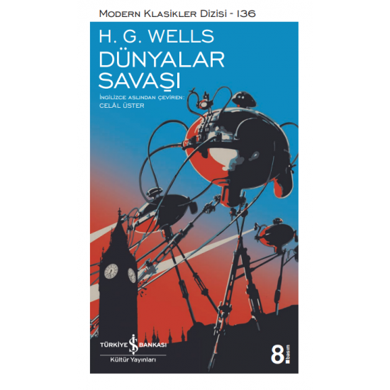 Dünyalar Savaşı H. G. Wells İş Bankası Kültür Yayınları