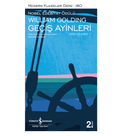 Geçiş Ayinleri – Deniz Üçlemesi 1 William Golding İş Bankası Kültür Yayınları