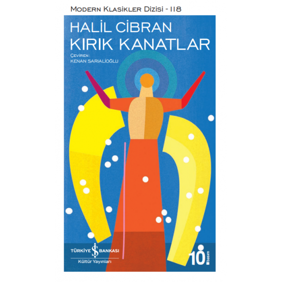 Kırık Kanatlar Halil Cibran İş Bankası Kültür Yayınları