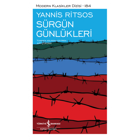 Sürgün Günlükleri Yannis Ritsos İş Bankası Kültür Yayınları