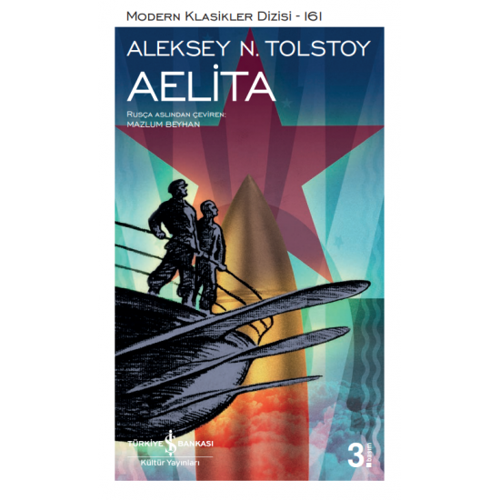 Aelita  Aleksey N. Tolstoy İş Bankası Kültür Yayınları