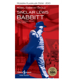 Babbitt Sinclair Lewis İş Bankası Kültür Yayınları