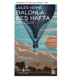 Balonla Beş Hafta Jules Verne İş Bankası Kültür Yayınları