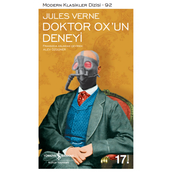 Doktor Ox’un Deneyi Jules Verne İş Bankası Kültür Yayınları