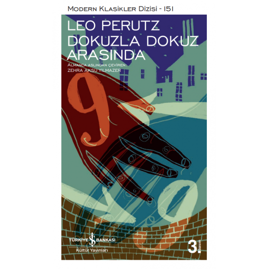 Dokuzla Dokuz Arasında Leo Perutz İş Bankası Kültür Yayınları
