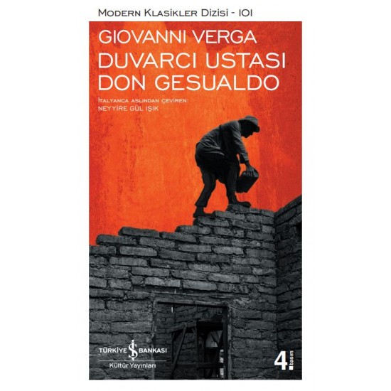 Duvarcı Ustası Don Gesualdo Giovanni Verga İş Bankası Kültür Yayınları