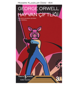 Hayvan Çiftliği George Orwell İş Bankası Kültür Yayınları 