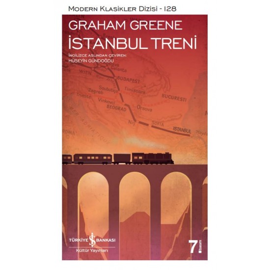 İstanbul Treni Graham Greene İş Bankası Kültür Yayınları