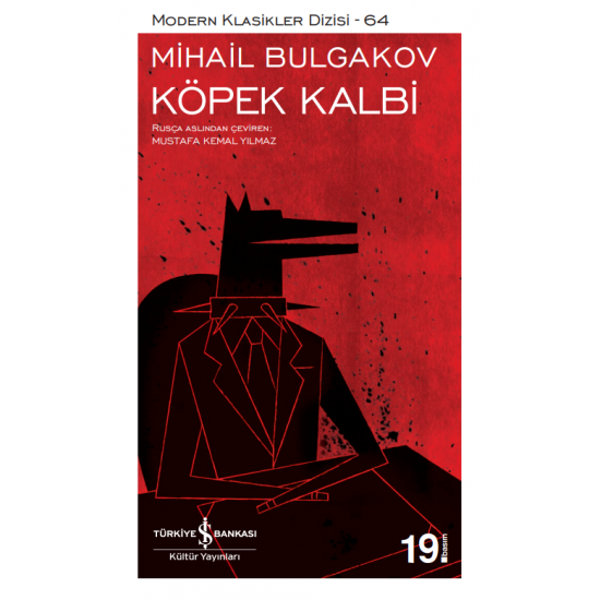 Köpek Kalbi Mihail Bulgakov İş Bankası Kültür Yayınları 