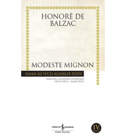 Modeste Mignon Hasan Ali Yücel Klasikleri Honoré de Balzac İş Bankası Kültür Yayınları
