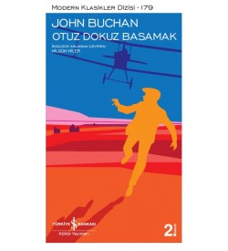 Otuz Dokuz Basamak  John Buchan İş Bankası Kültür Yayınları