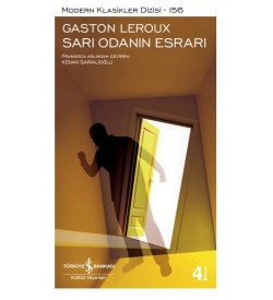 Sarı Odanın Esrarı Gaston Leroux İş Bankası Kültür Yayınları