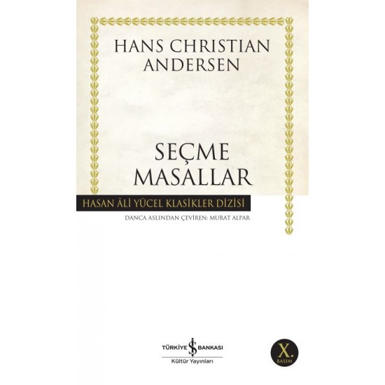 Seçme Masallar Hasan Ali Yücel Klasikleri Hans Christian Andersen