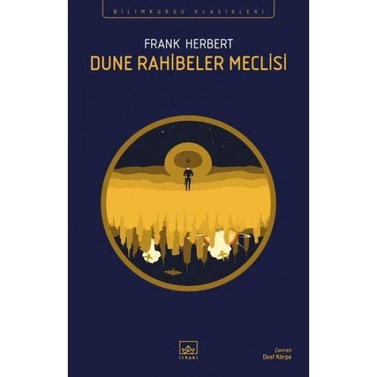 Dune Rahibeler Meclisi Frank Herbert İthaki Yayınları