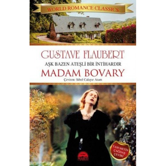 Madam Bovary Gustave Flaubert Martı Yayınları