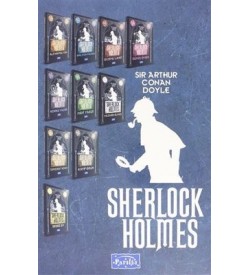 Sherlock Holmes Seti 10 Kitap Takım Sir Arthur Conan Doyle Parıltı Yayınları