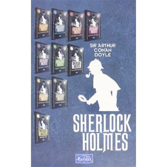 Sherlock Holmes Seti 10 Kitap Takım Sir Arthur Conan Doyle Parıltı Yayınları