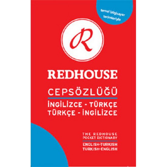 Redhouse Cep Sözlüğü Anna G. Edmonds Redhouse Yayınları