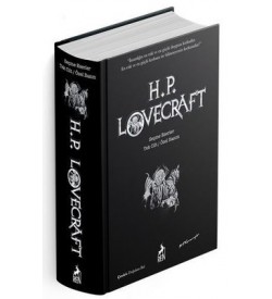 H.P. Lovecraft Tek Cilt Özel Basım Howard Phillips Lovecraft Ren Kitap