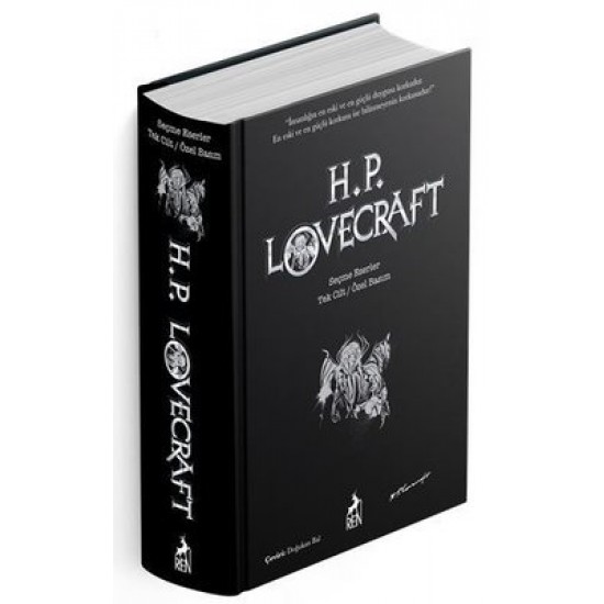 H.P. Lovecraft Tek Cilt Özel Basım Howard Phillips Lovecraft Ren Kitap