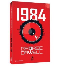 1984 George Orwell Ren Kitap - Klasikler