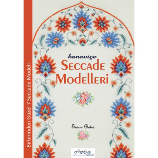 Kanaviçe Seccade Modelleri 3 Susan Bales Tuva Yayıncılık