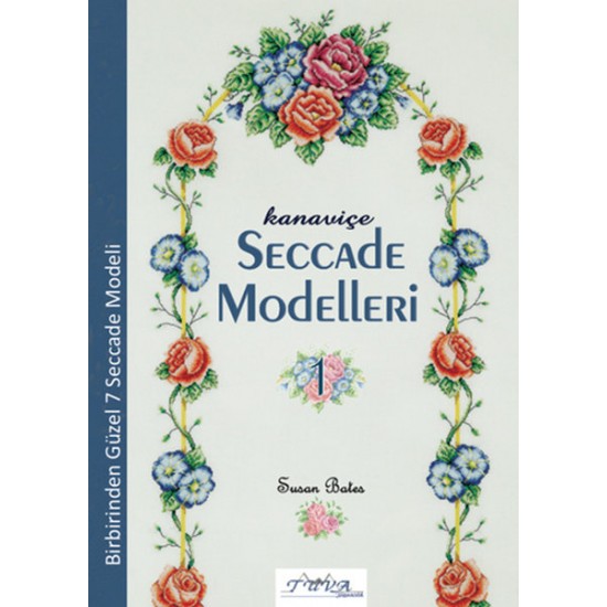 Kanaviçe Seccade Modelleri 1 Susan Bates Tuva Yayıncılık