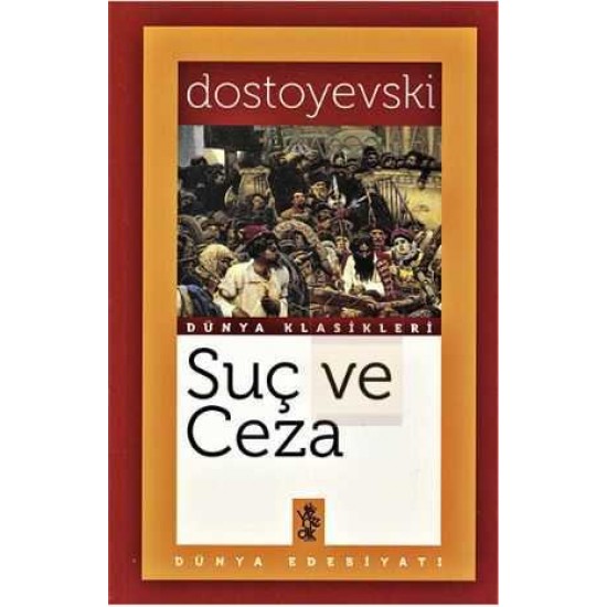 Suç ve Ceza Venedik Yayınları Dostoyevski