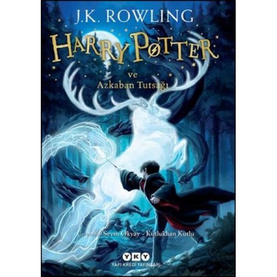 Harry Potter ve Azkaban Tutsağı - 3.kitap J. K. Rowling Yapı Kredi Yayınları