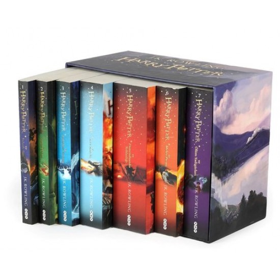 Harry Potter Özel Kutulu Set-7 Kitap Takım J. K. Rowling Yapı Kredi Yayınları